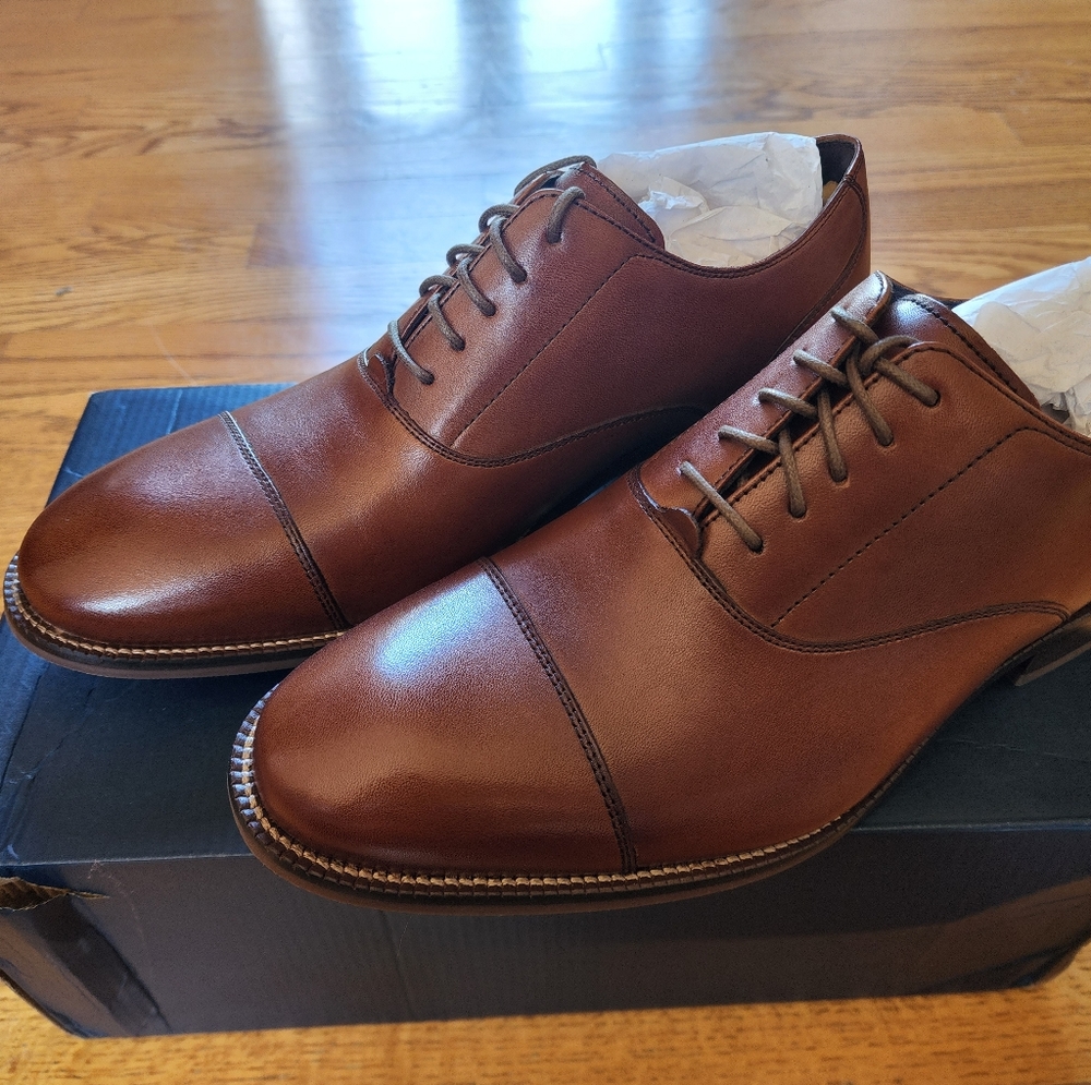 Cole Haan Williams CPT II Oxford shoes